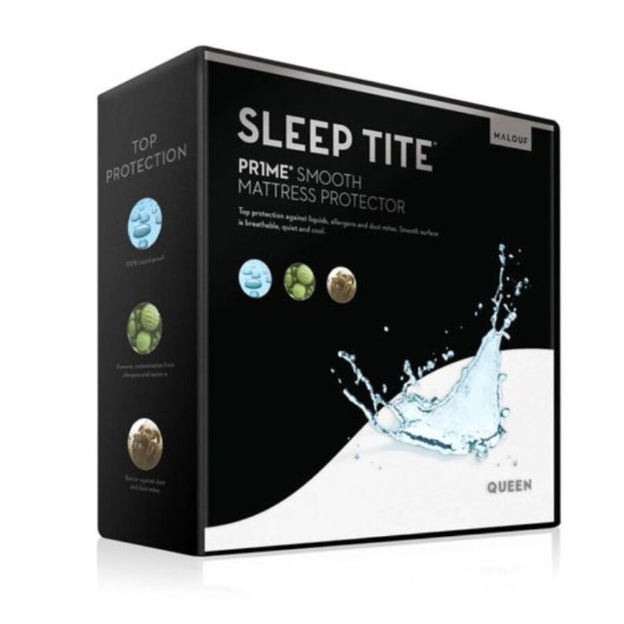 Malouf Sleep Tite Smooth Mattress Protector