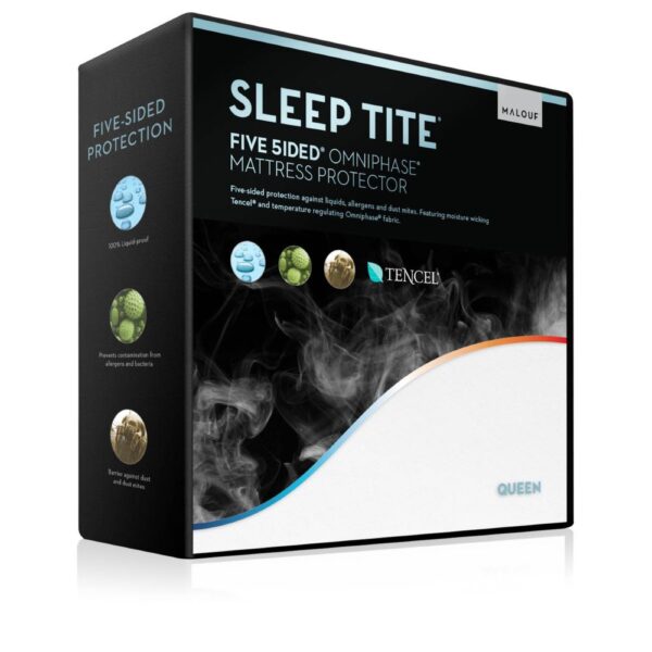 Malouf Sleep Tite Omniphase Mattress Protector