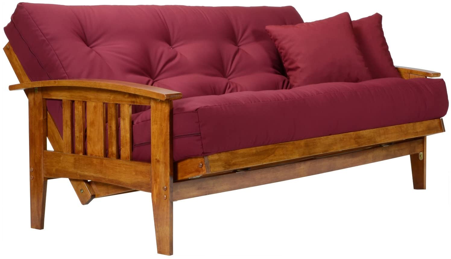 westfield wood futon 2