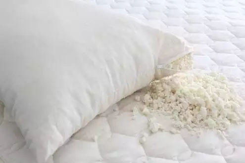Naturepedic Organic 2-in-1 Latex Pillow - Washable - Adjustable Fill (Standard)