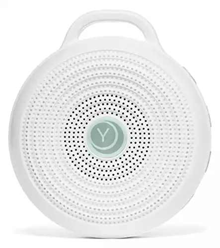Yogasleep Rohm Portable White Noise Sound Machine, 3 Soothing Natural Sounds with Volume Control, Sleep Therapy For Adults, Kids & Baby, Noise Cancelling for Office Privacy & Meditation, Regis...