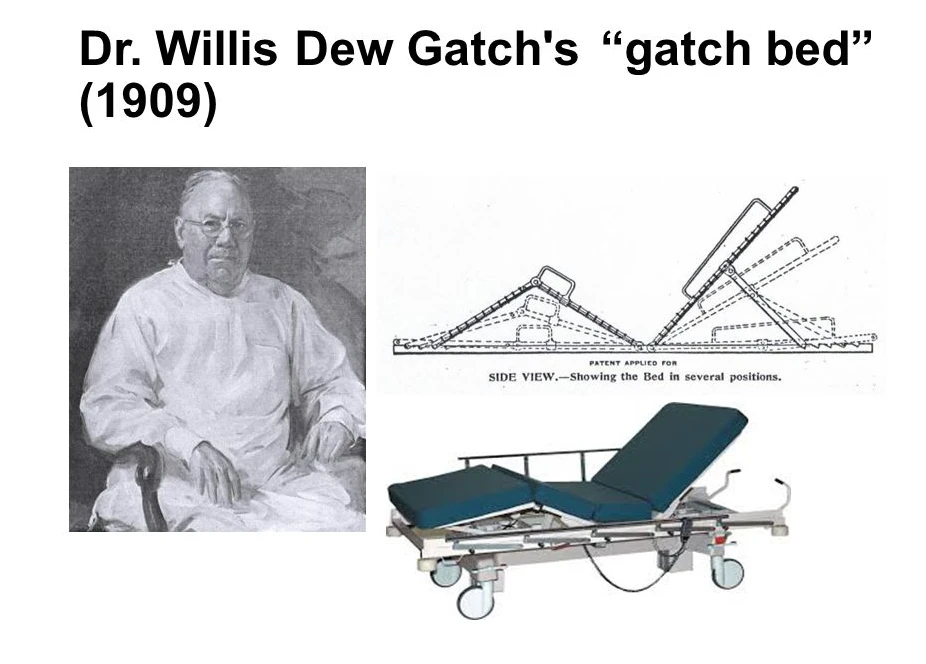 Gatch Bed