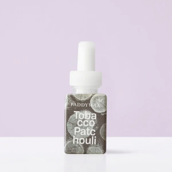 tobacco and patchouli